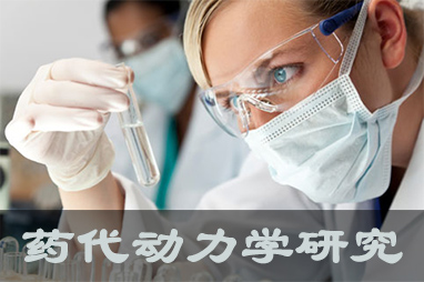 药代动力学钻研