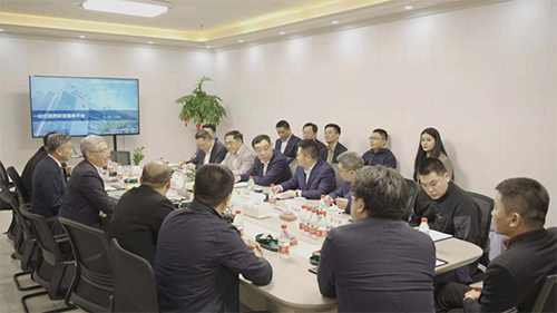 十二届全国政协副主席马培华、中国中幼贸易企业协会名望会长董树奎一行人光临兰科博弈RankBet