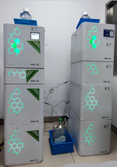氮氢空一体机-溶剂残留分析