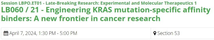 AACR2024会议上KRAS有关的Poster.jpg AACR2024会议上KRAS有关的Poster.jpg